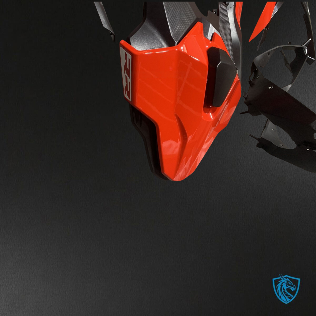 BMW S1000RR (2023) Red & Black ABS Bodywork - Fairings Kit