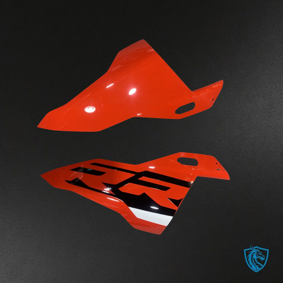 BMW S1000RR (2023) Red & Black ABS Bodywork - Fairings Kit