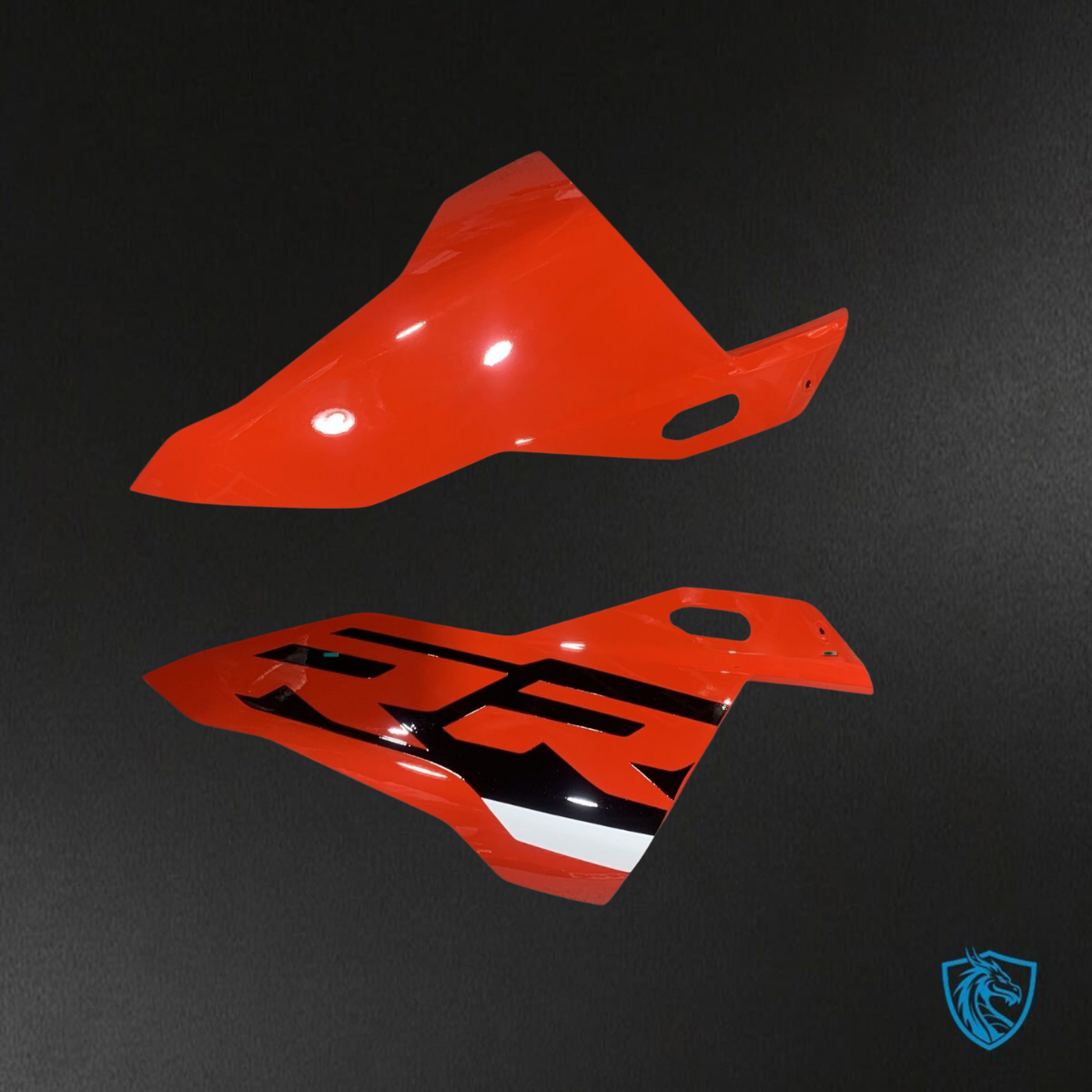 BMW S1000RR (2023) Red & Black ABS Bodywork - Fairings Kit