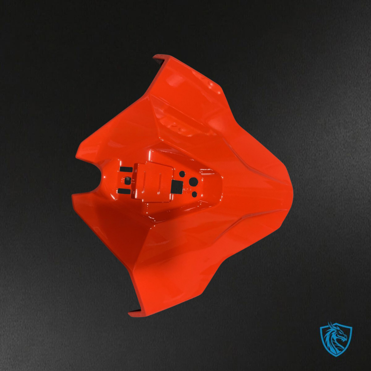 BMW S1000RR (2023) Red & Black ABS Bodywork - Fairings Kit