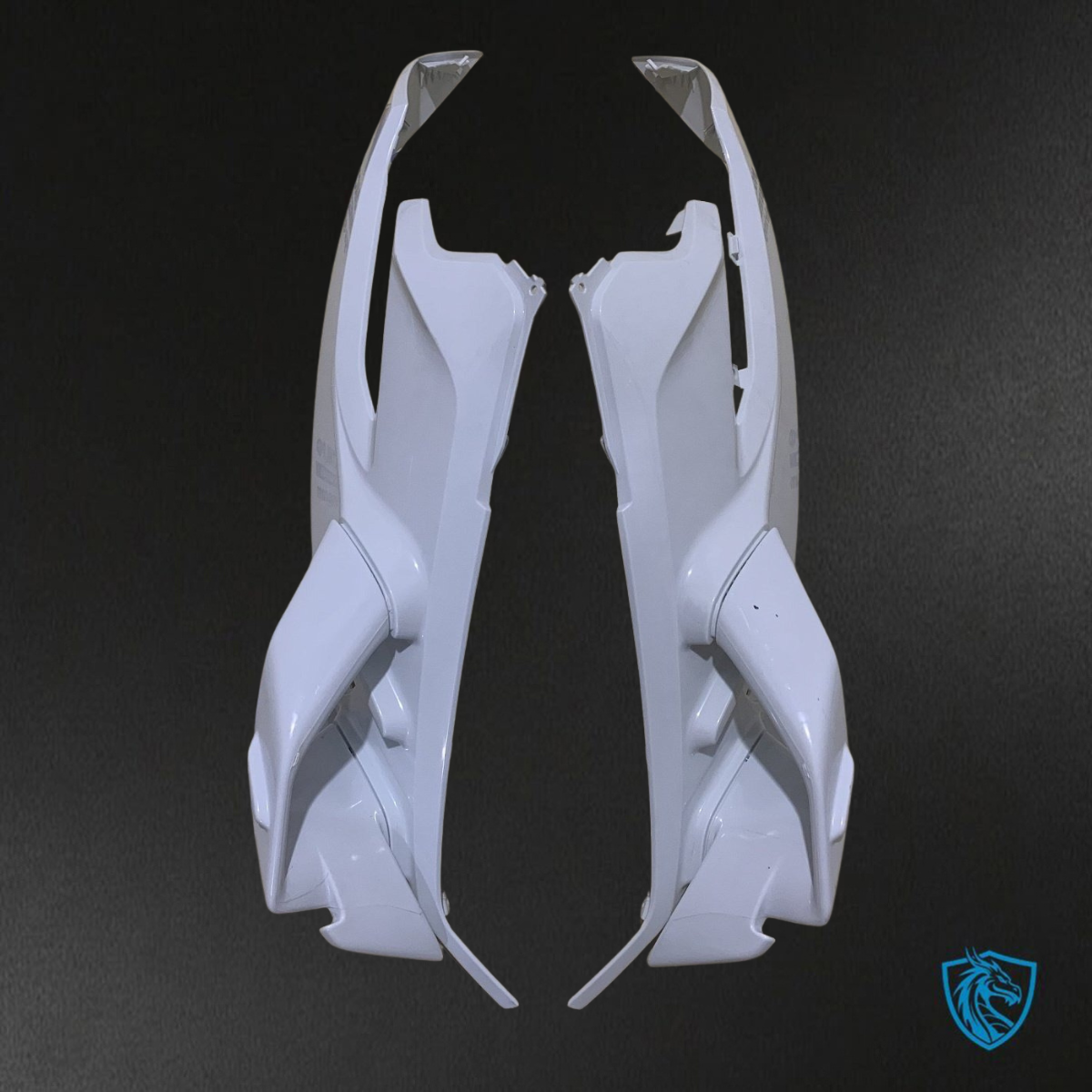 BMW S1000RR (2023) White & Black - Custom ABS Fairing Kit