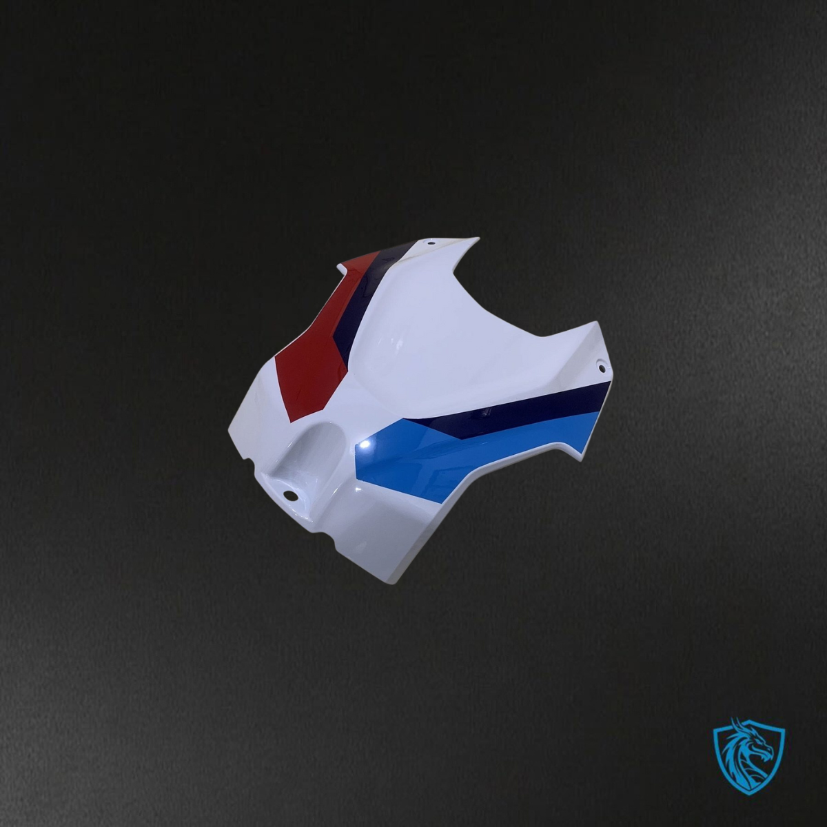 BMW S1000RR (2023) White, Black, Blue & Red ABS Bodywork - Fairings Kit