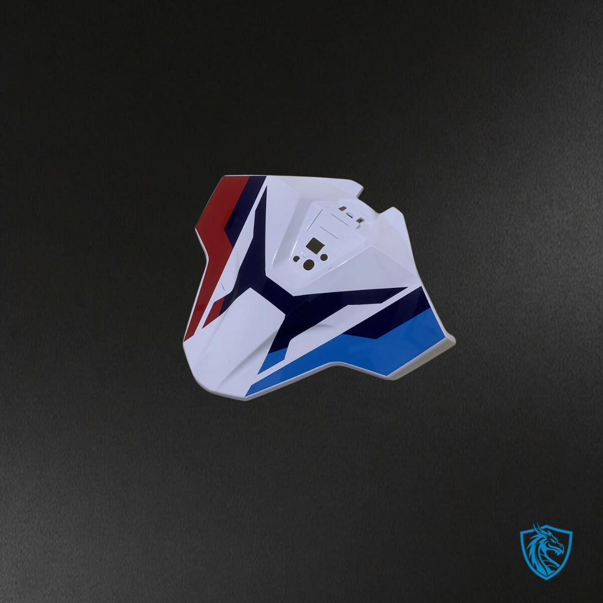 BMW S1000RR (2023) White, Black, Blue & Red ABS Bodywork - Fairings Kit
