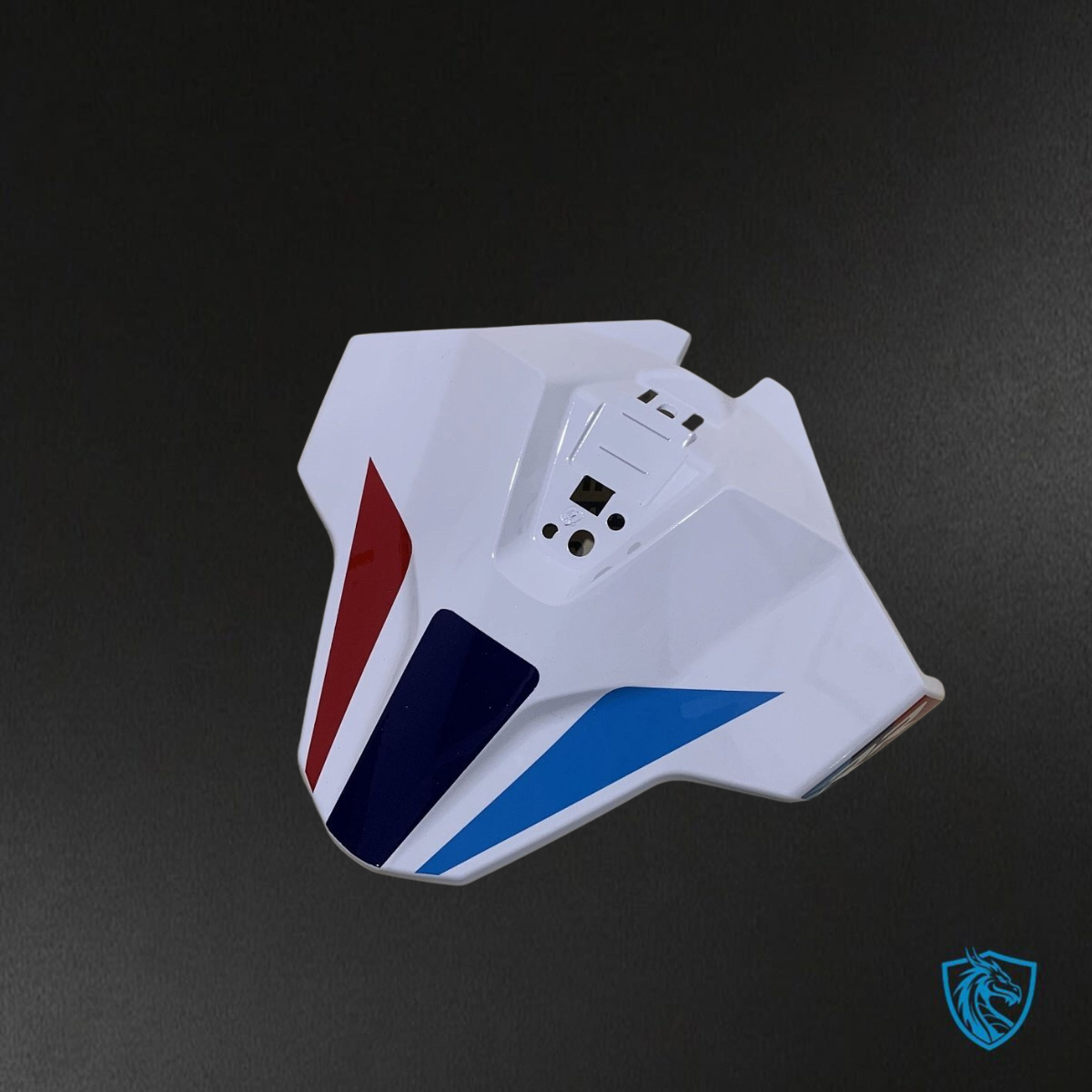 BMW S1000RR (2023) White, Black, Red & Blue - Replacement Motorcycle Fairings Kit