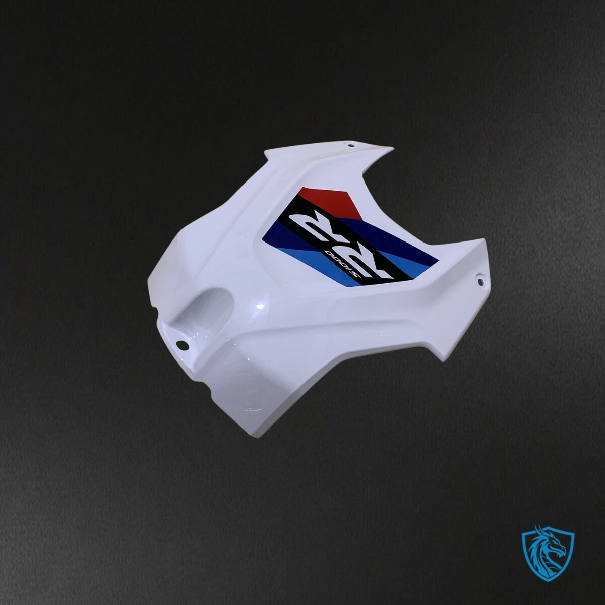 BMW S1000RR (2023) White, Black, Red & Blue Fairings Kit - Aftermarket ABS Bodywork
