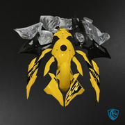 Yellow & Black