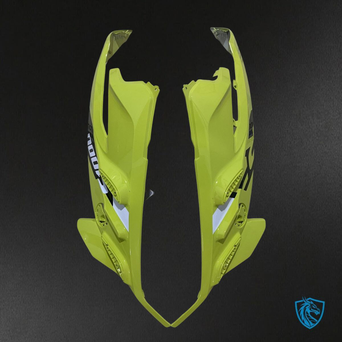 BMW S1000RR (2023) Yellow & Black ABS Bodywork - Fairings Kit