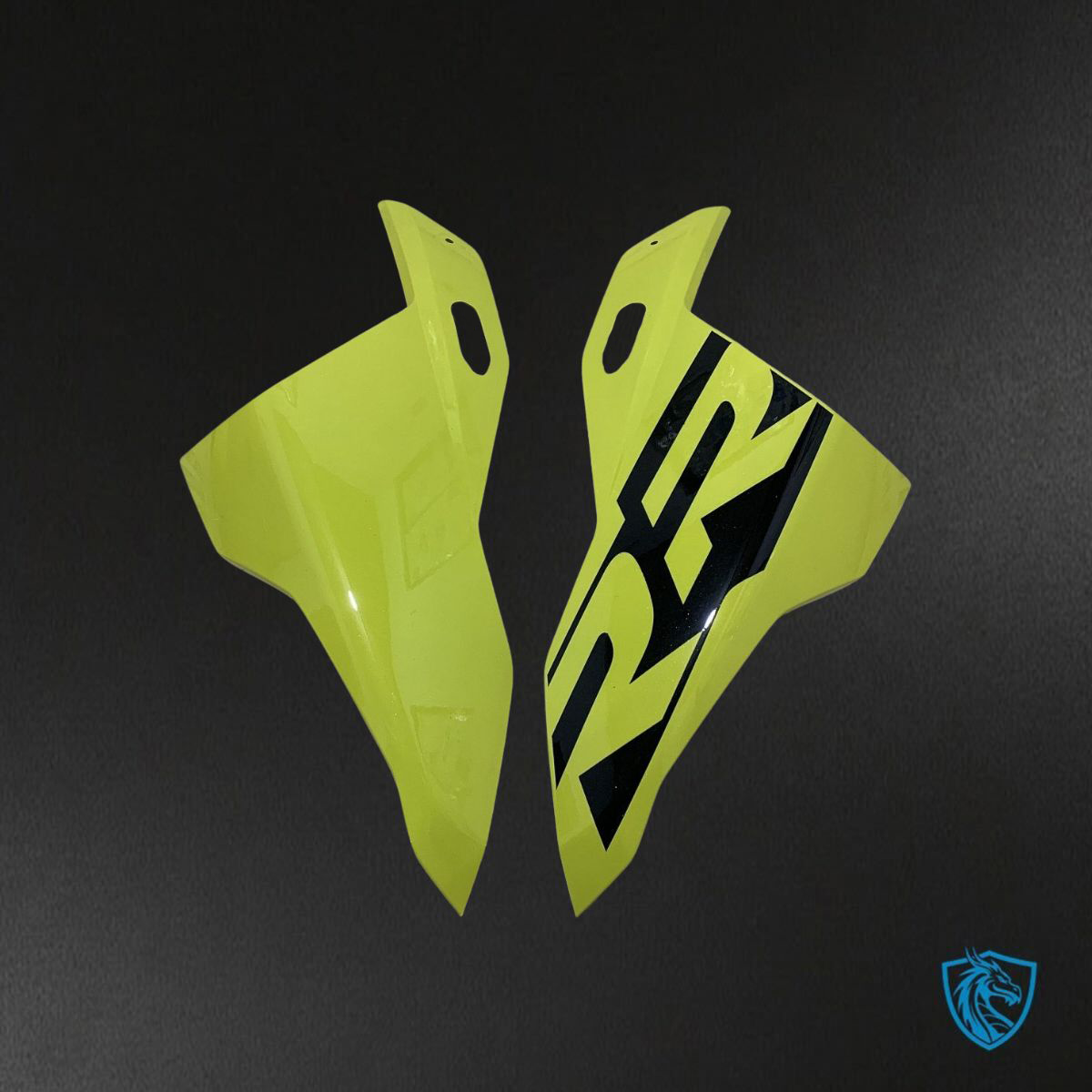 BMW S1000RR (2023) Yellow & Black ABS Bodywork - Fairings Kit