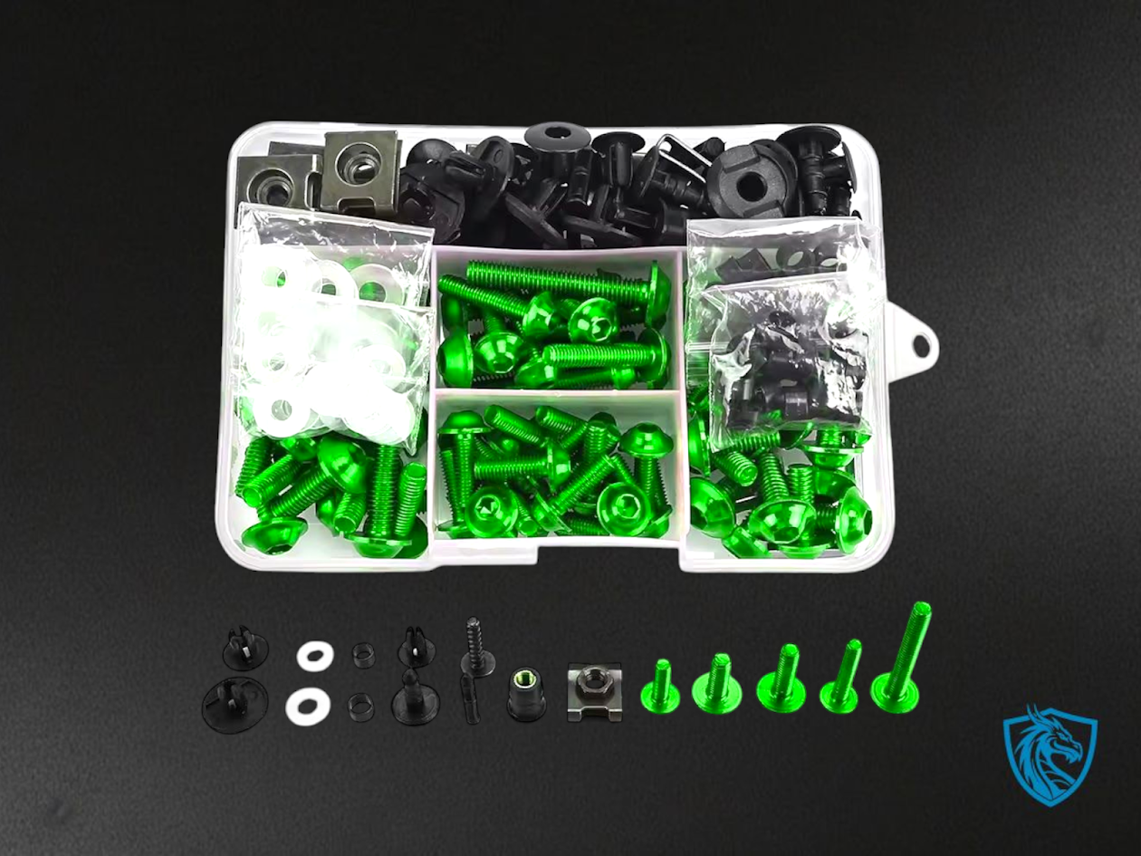 Essential Fairing Bolt Kit – Universal Motorcycle Compatibility