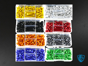 Essential Fairing Bolt Kit – Universal Motorcycle Compatibility