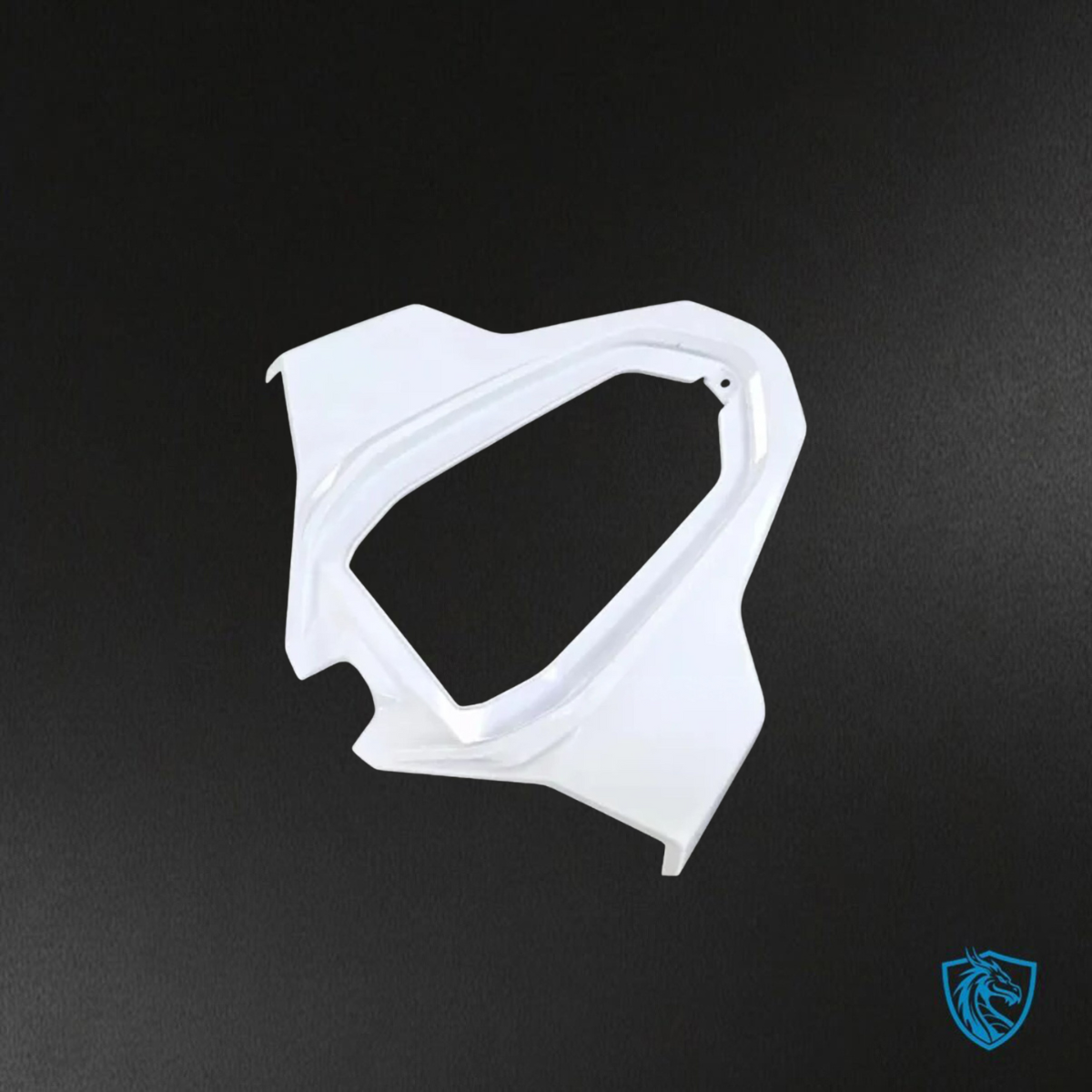 BMW S1000RR (2025) White & Black Fairings Kit - Aftermarket ABS Bodywork