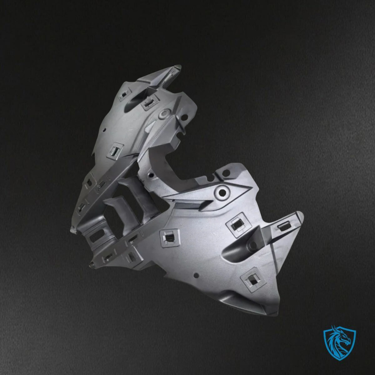 BMW S1000RR (2025) White & Black Fairings Kit - Aftermarket ABS Bodywork