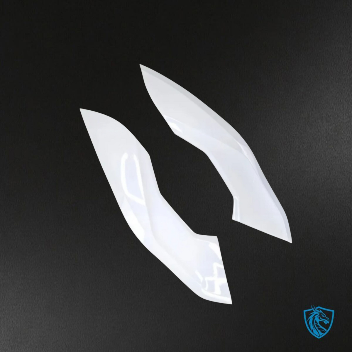 BMW S1000RR (2025) White & Black Fairings Kit - Aftermarket ABS Bodywork