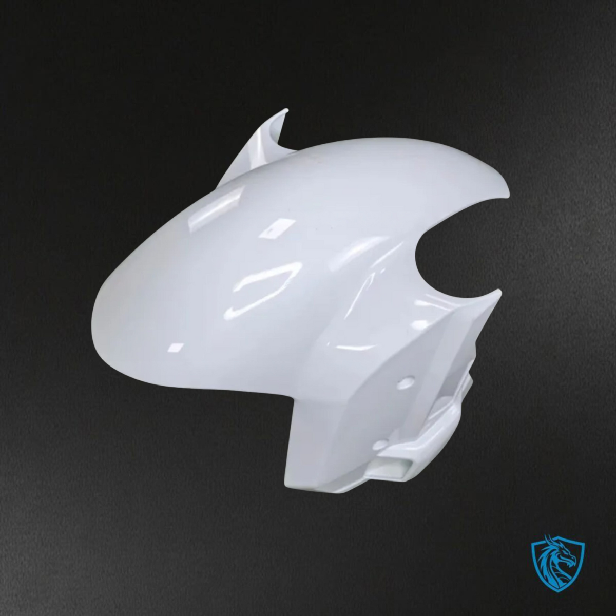 BMW S1000RR (2025) White & Black Fairings Kit - Aftermarket ABS Bodywork