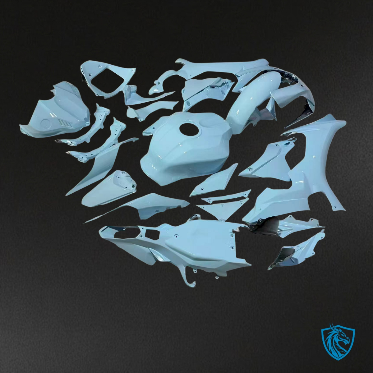 Yamaha R1 (2015-2019) Gloss Blue - Replacement Motorcycle Fairings Kit