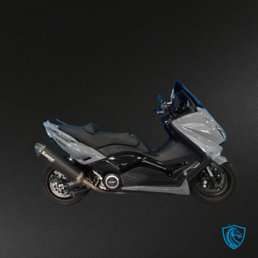 Yamaha TMAX 530 (2012-2014) Grey & Black Fairing Kit | ABS Bodywork