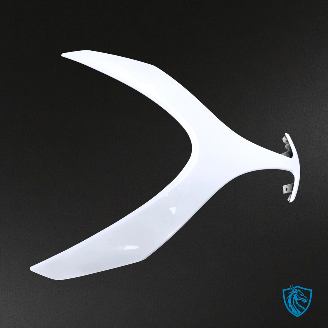 Yamaha TMAX500 (2008-2011) White & Black - Custom ABS Fairing Kit