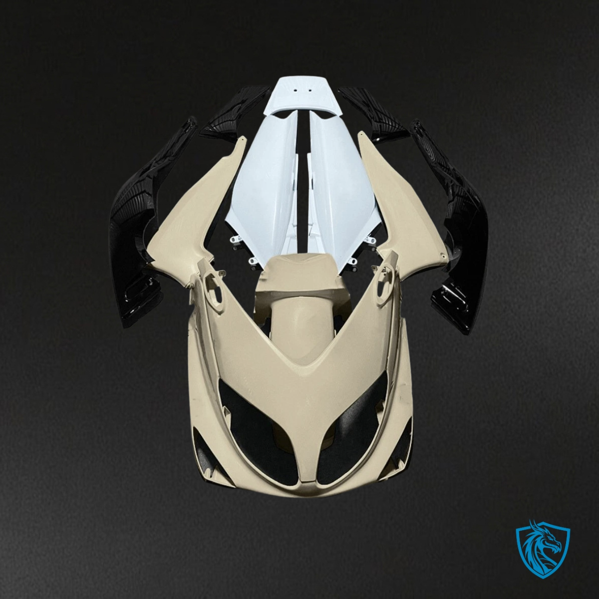 Yamaha TMAX 500 (2001-2007) Multicolor Fairing Kit - Aftermarket ABS Bodywork