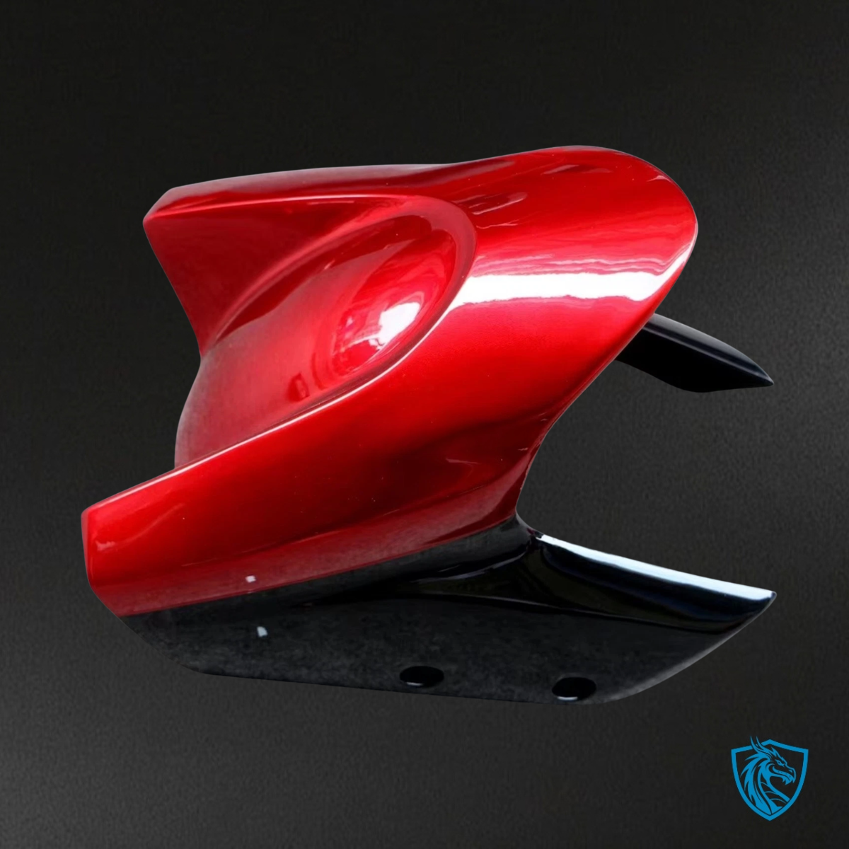 YAMAHA TMAX 530 (2012 - 2014) Red & Black - Custom ABS Fairing Kit