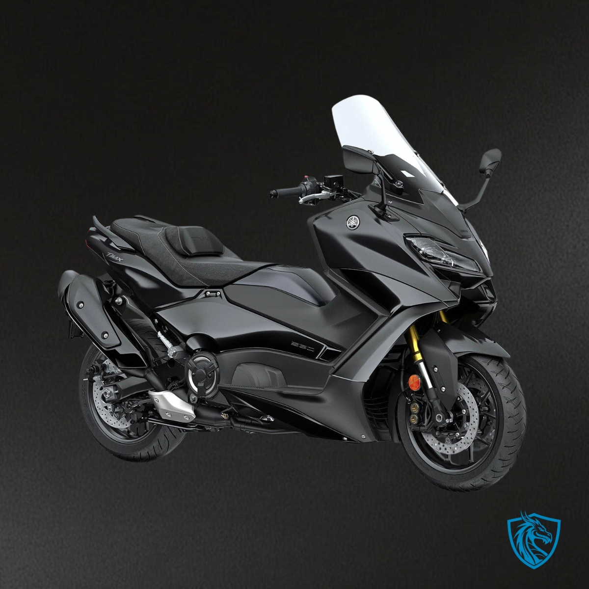 Yamaha TMAX560 (2022-2024) Matte Black - Custom ABS Fairing Kit