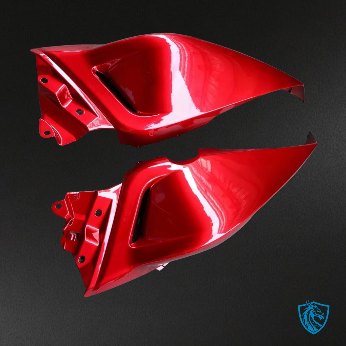 YAMAHA TMAX 530 (2012 - 2014) Red & Black - Custom ABS Fairing Kit