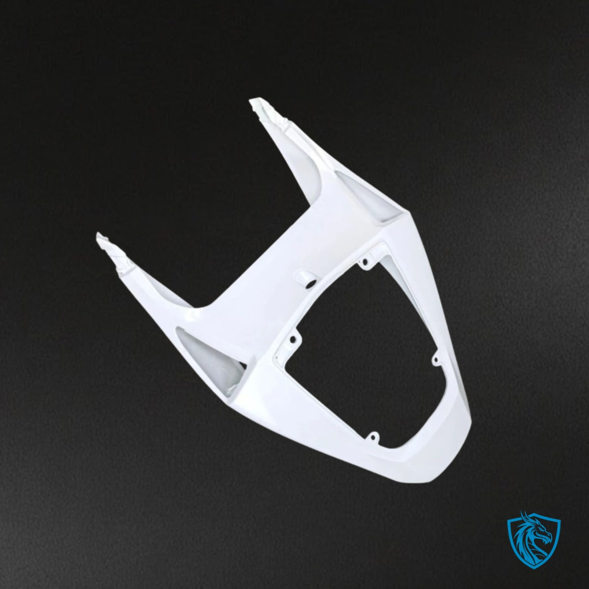 Honda CBR600RR (2020-2021) White & Black - Custom ABS Fairing Kit