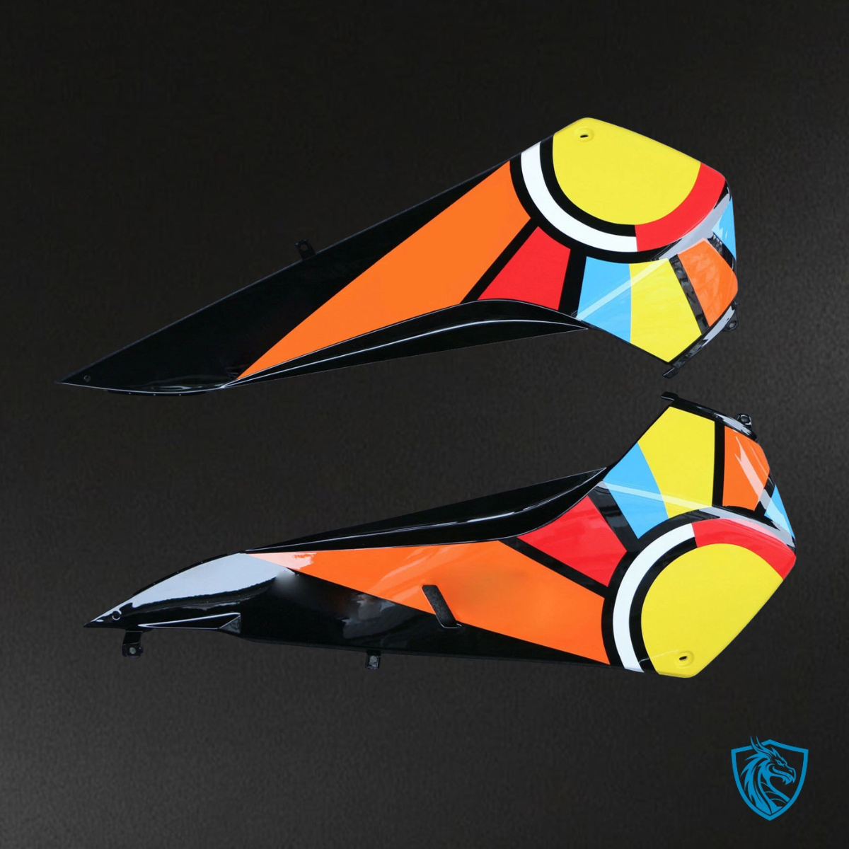 Yamaha TMAX500 (2008-2011) Multicolor - Replacement Motorcycle Fairings Kit