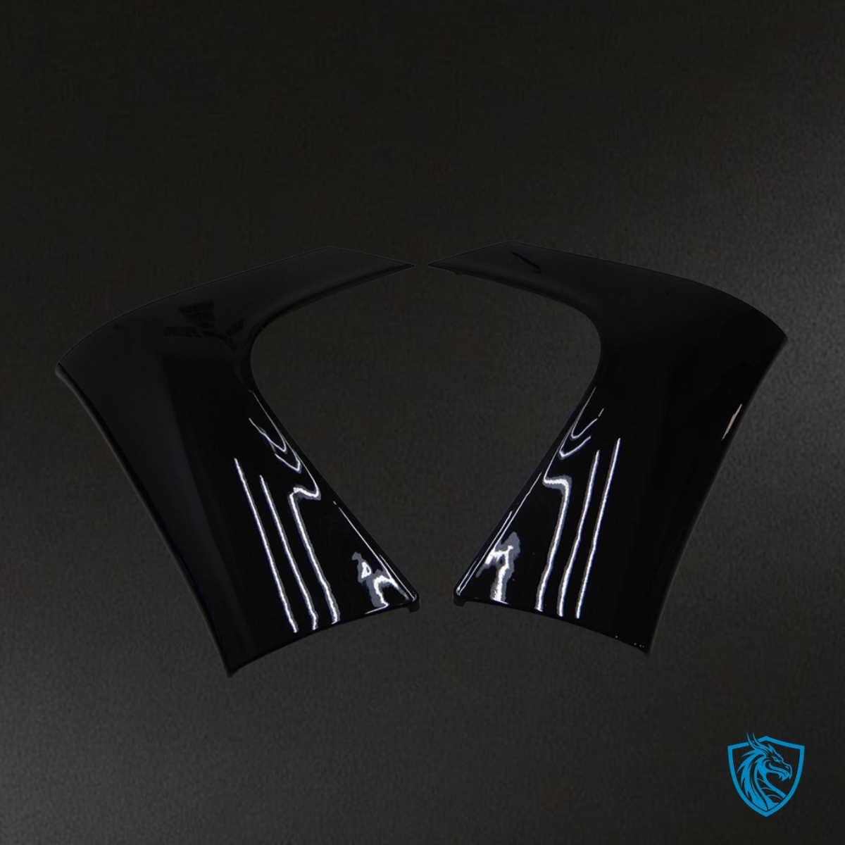Yamaha TMAX 500 (2008-2011) Blue, Black & Silver - Custom ABS Fairing Kit