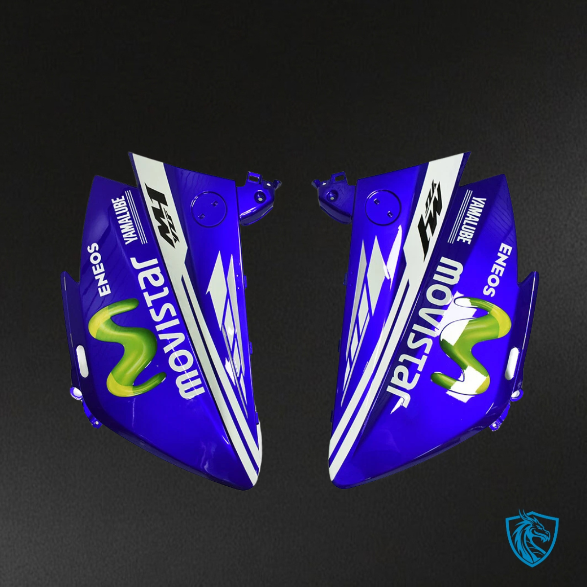 Yamaha TMAX530 (2015 2016) Blue & White Fairing Kit | ABS Bodywork
