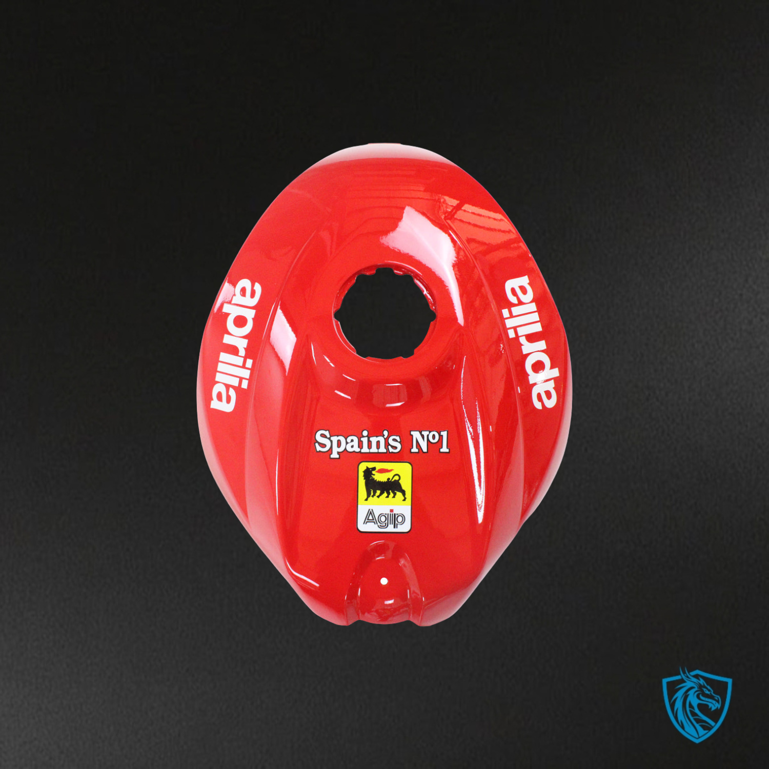 Aprilia RS 125 (2006-2011) Red, Black & Yellow Spain’s No.1 Replacement Motorcycle Fairings Kit - Aftermarket ABS Bodywork