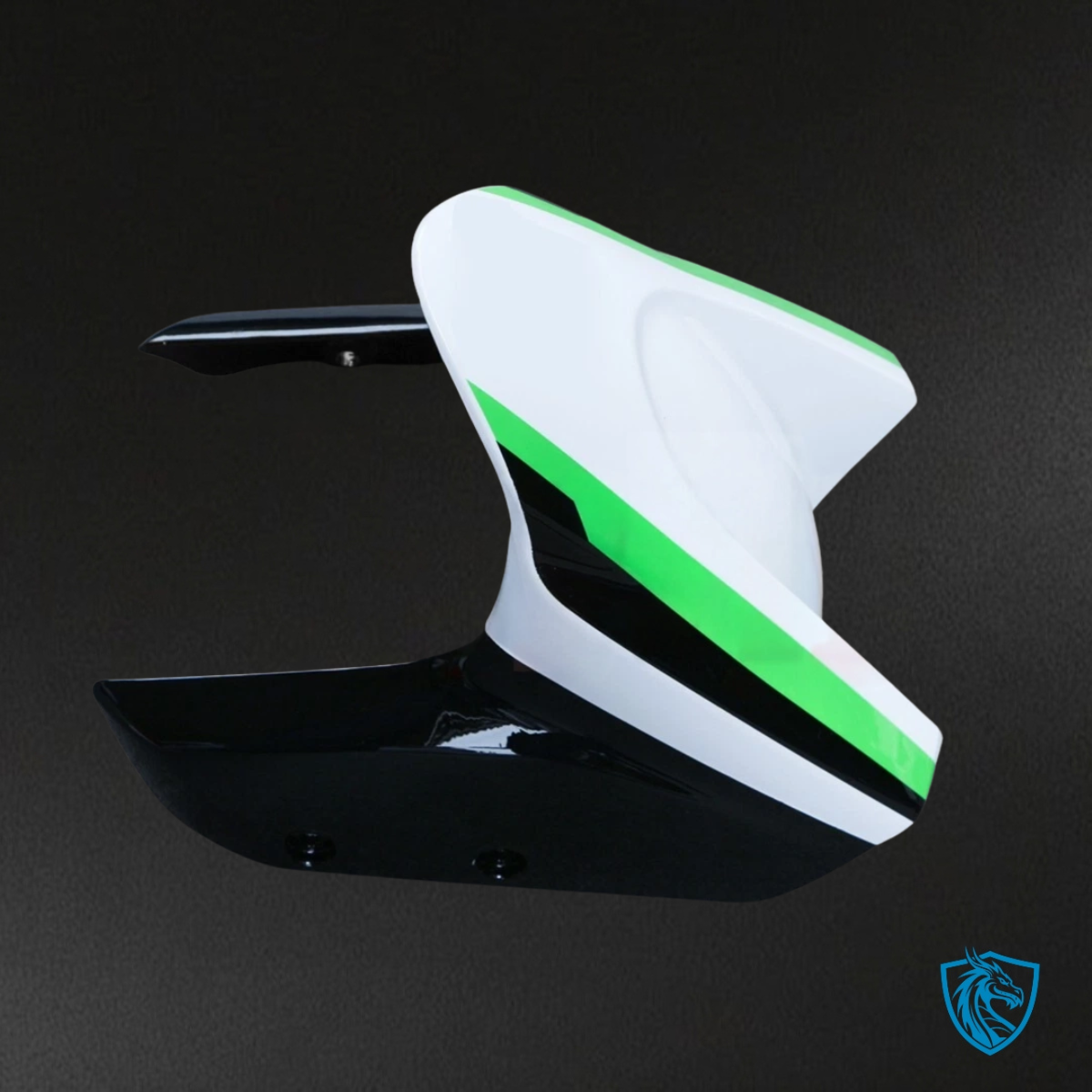 Yamaha XP500 (2008-2011) White, Black & Green Fairing Kit - Aftermarket ABS Bodywork