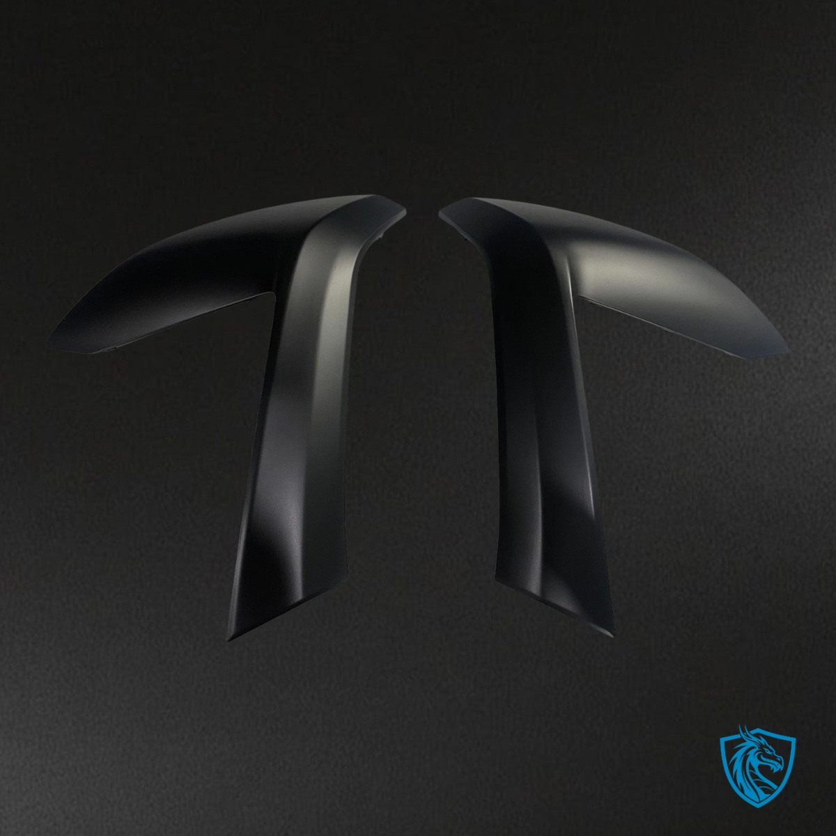 Yamaha TMAX560 (2022-2024) Matte Black - Custom ABS Fairing Kit