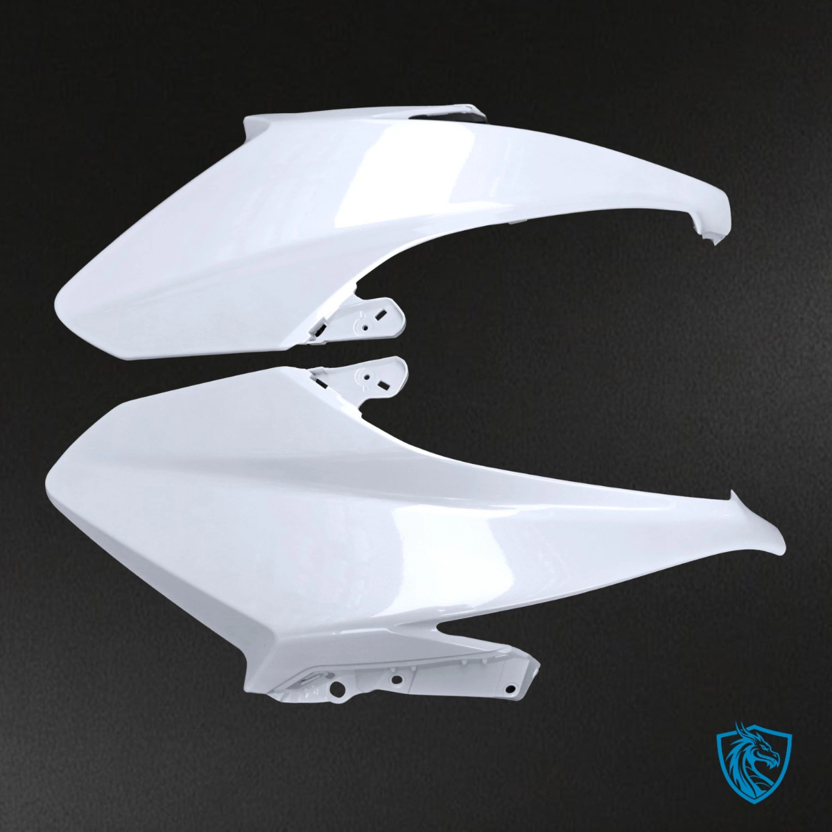 Yamaha TMAX500 (2008-2011) White & Black - Custom ABS Fairing Kit