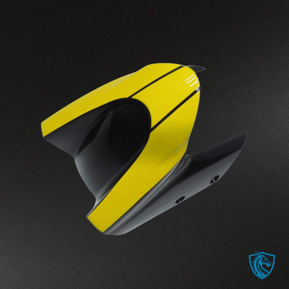 Yamaha TMAX 500 (2008-2011) Black, Yellow & White Fairing Kit | ABS Bodywork