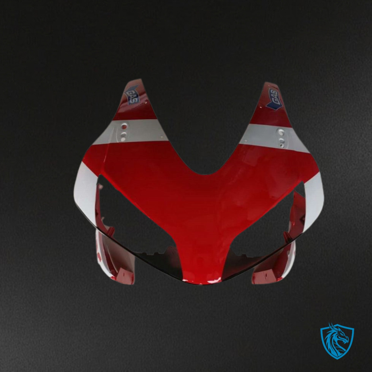 Honda CBR600RR (2003-2004) Red & White Repsol - MERGEment Motorcycle Fairings Kit