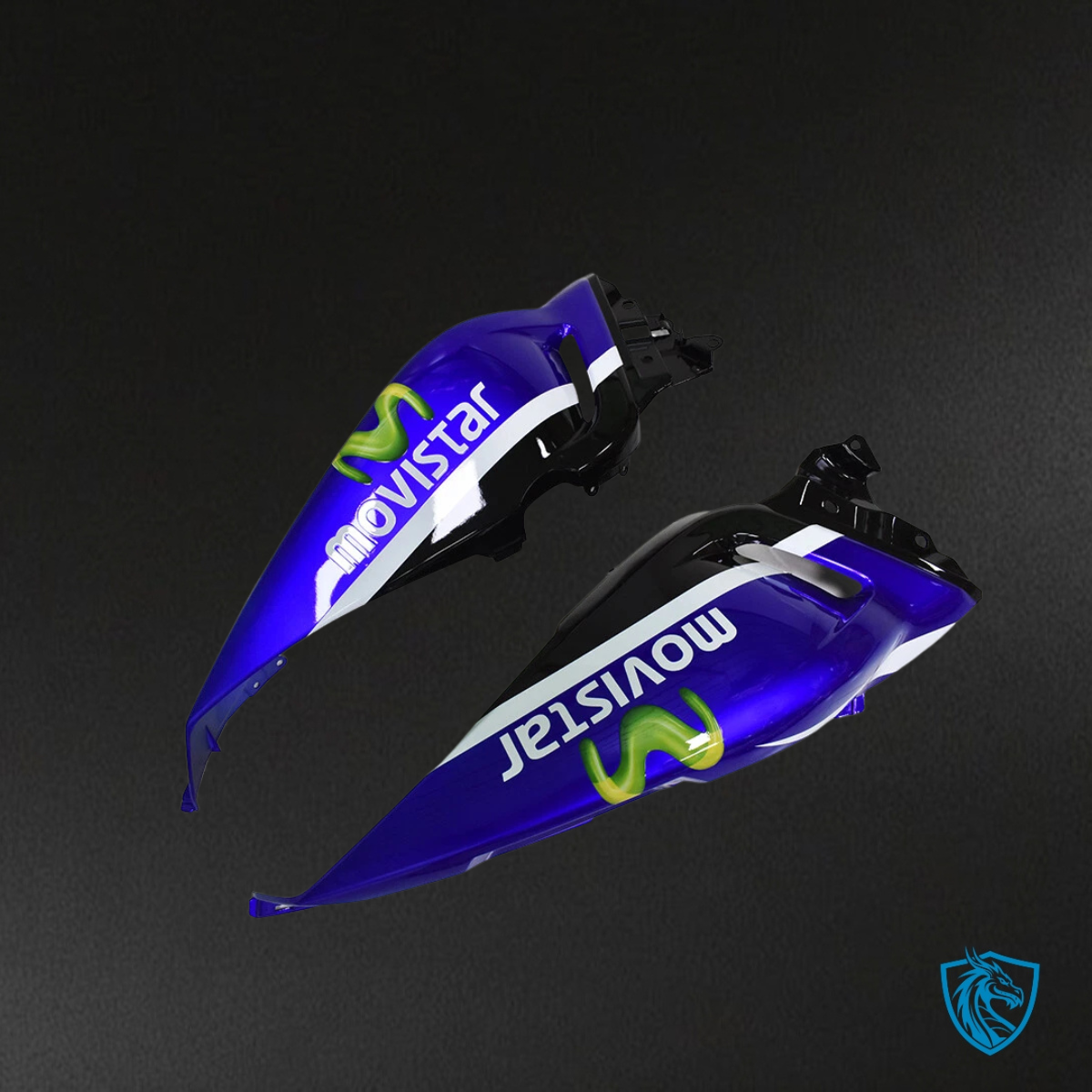 Yamaha TMAX530 (2015 2016) Blue & White Fairing Kit | ABS Bodywork