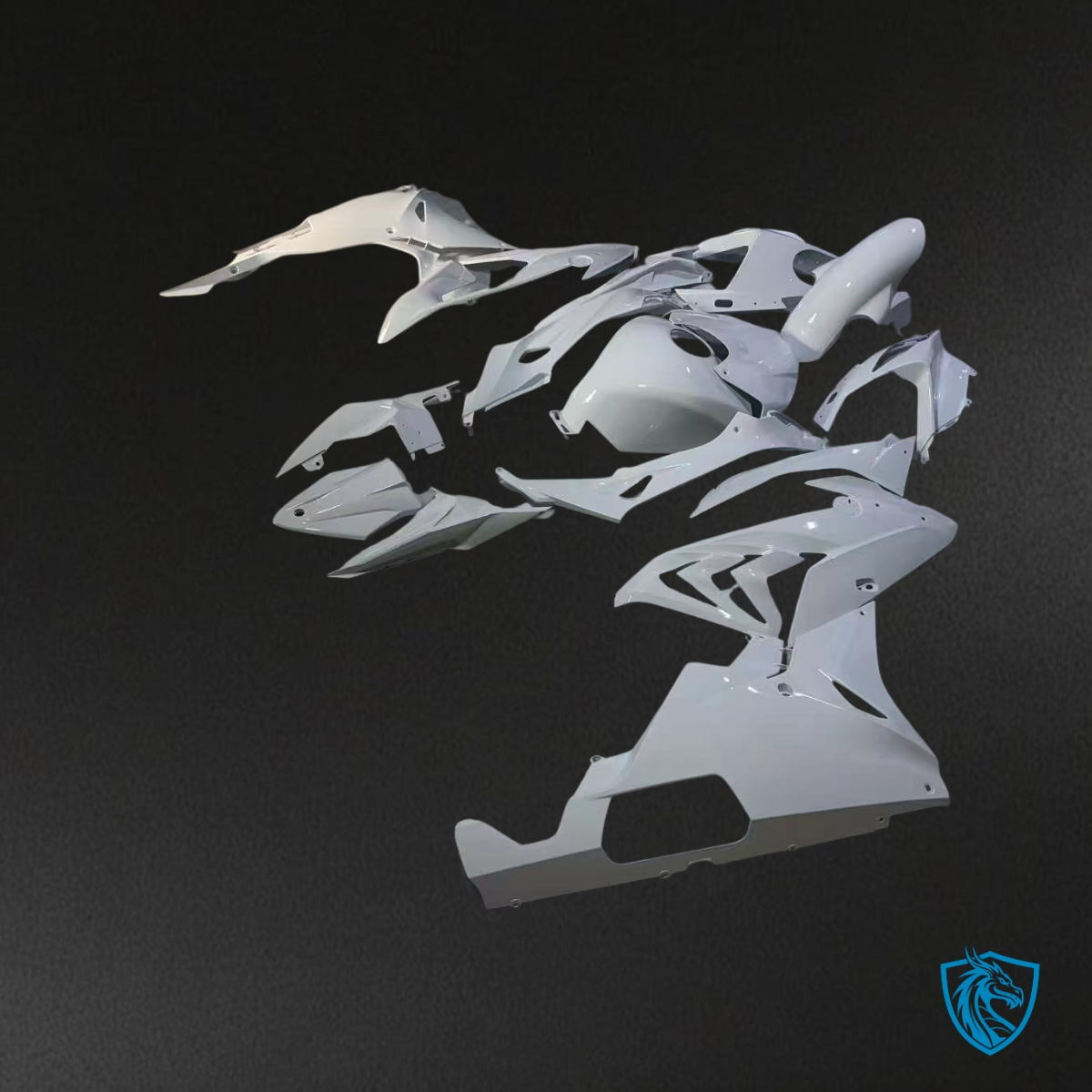BMW S1000RR (2015-2016) Pearl White - Replacement Motorcycle Fairings Kit