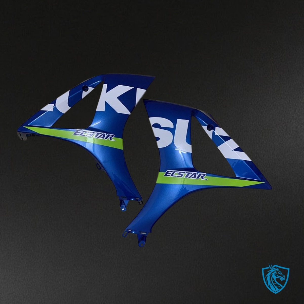 Suzuki GSXR1000 (2007-2008) Blue & White Fairing Kit | ABS Bodywork