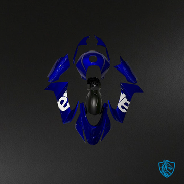 Aprilia RS660 2x (2020-2024) Blue & Black Fairings Kit - Aftermarket ABS Bodywork