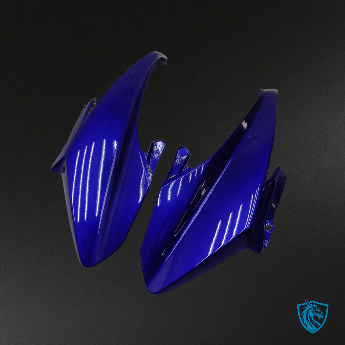 Yamaha TMAX 500 (2008-2011) Blue, Black & Silver - Custom ABS Fairing Kit