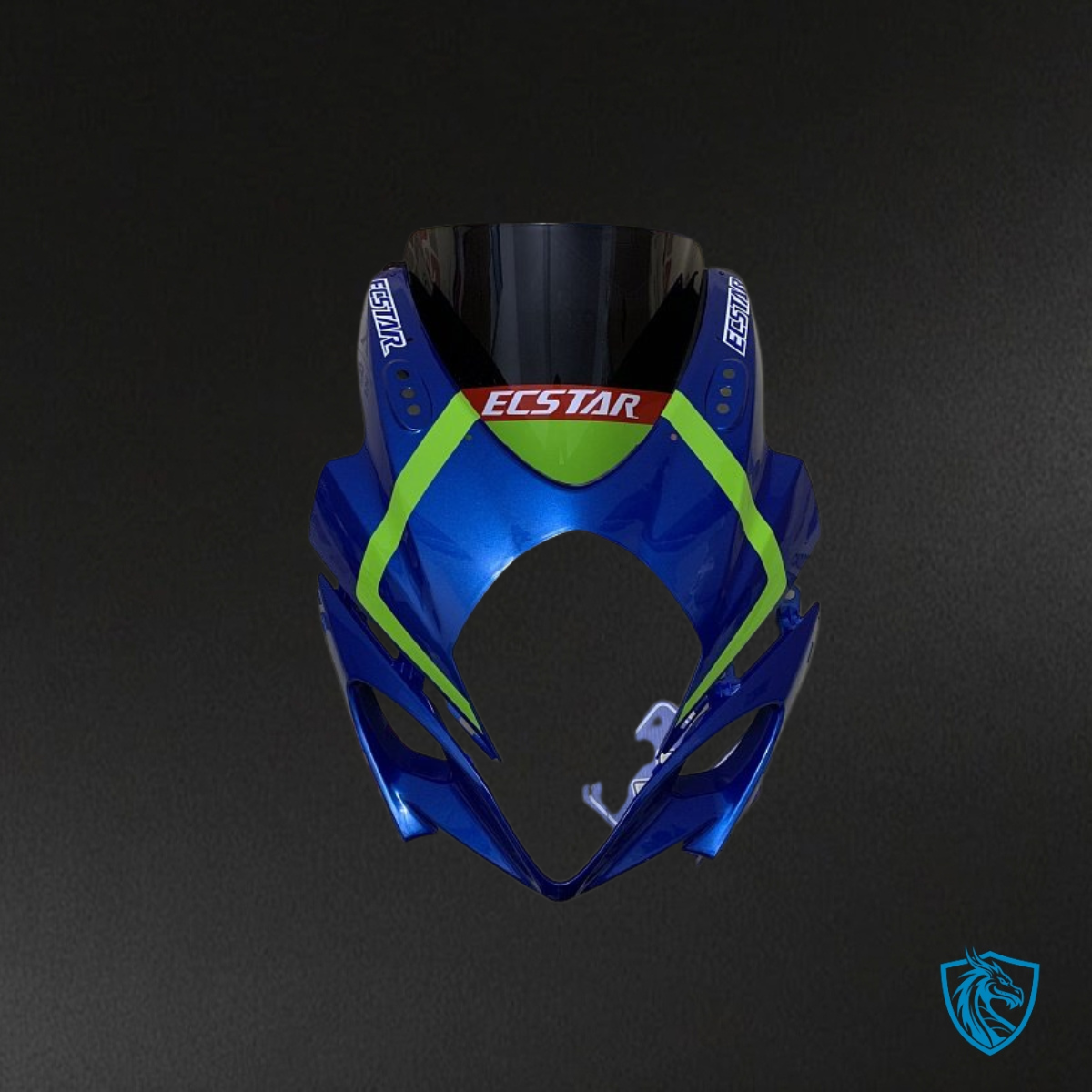 Suzuki GSXR1000 (2007-2008) Blue & White Fairing Kit | ABS Bodywork