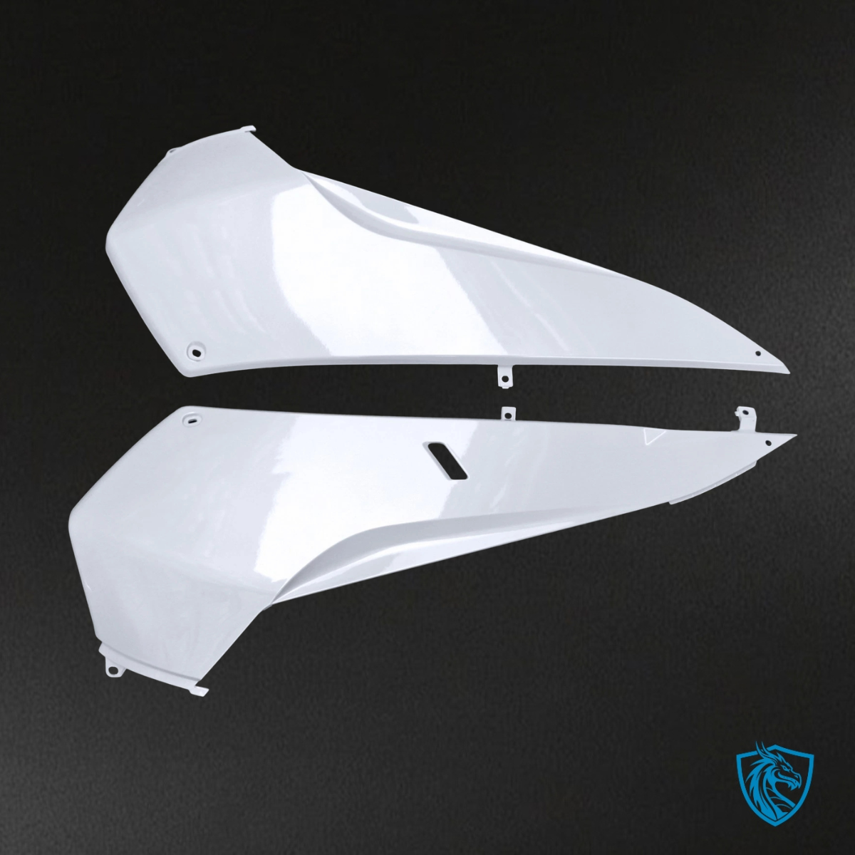 Yamaha TMAX500 (2008-2011) White Fairing Kit - Aftermarket ABS Bodywork