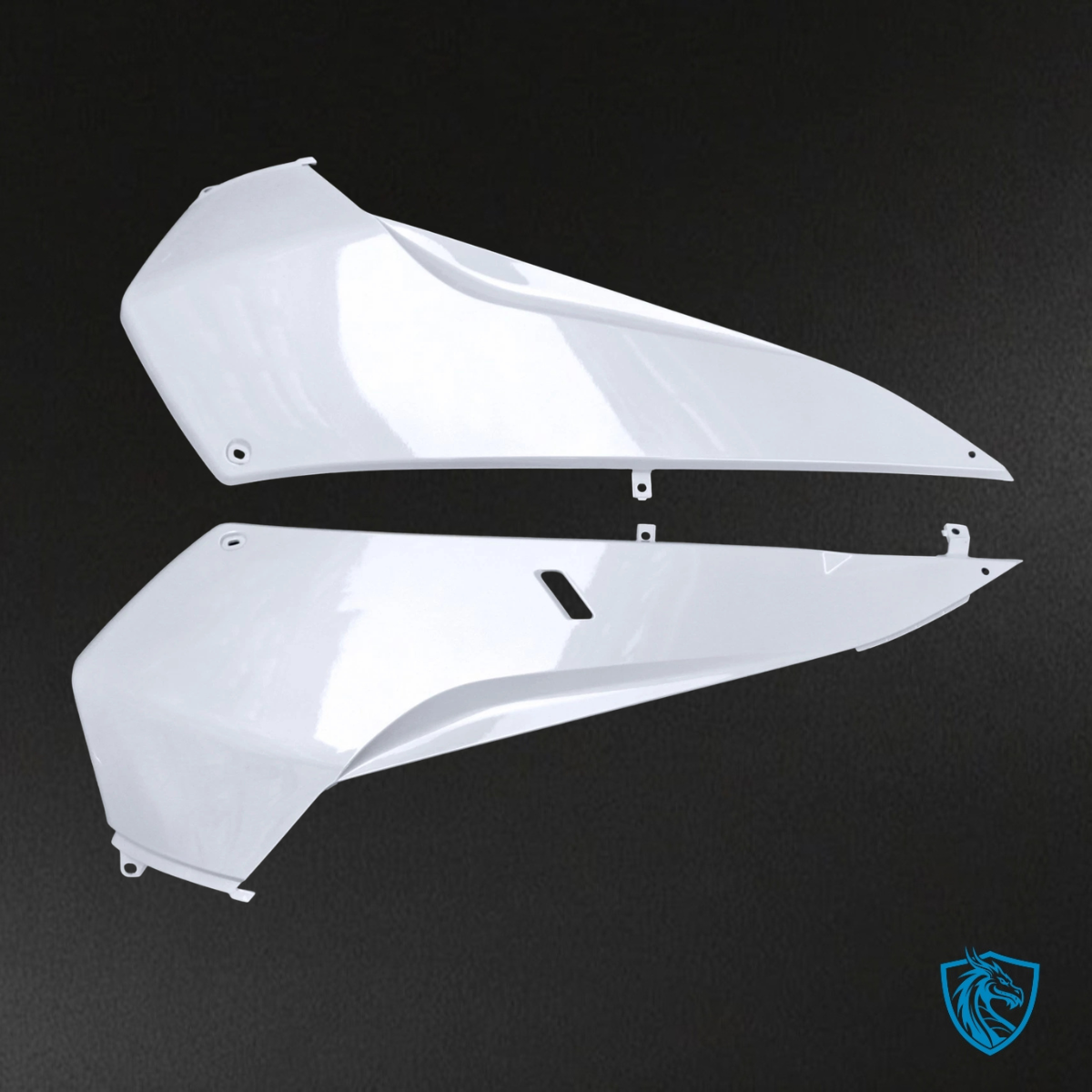 Yamaha TMAX500 (2008-2011) White & Black - Custom ABS Fairing Kit