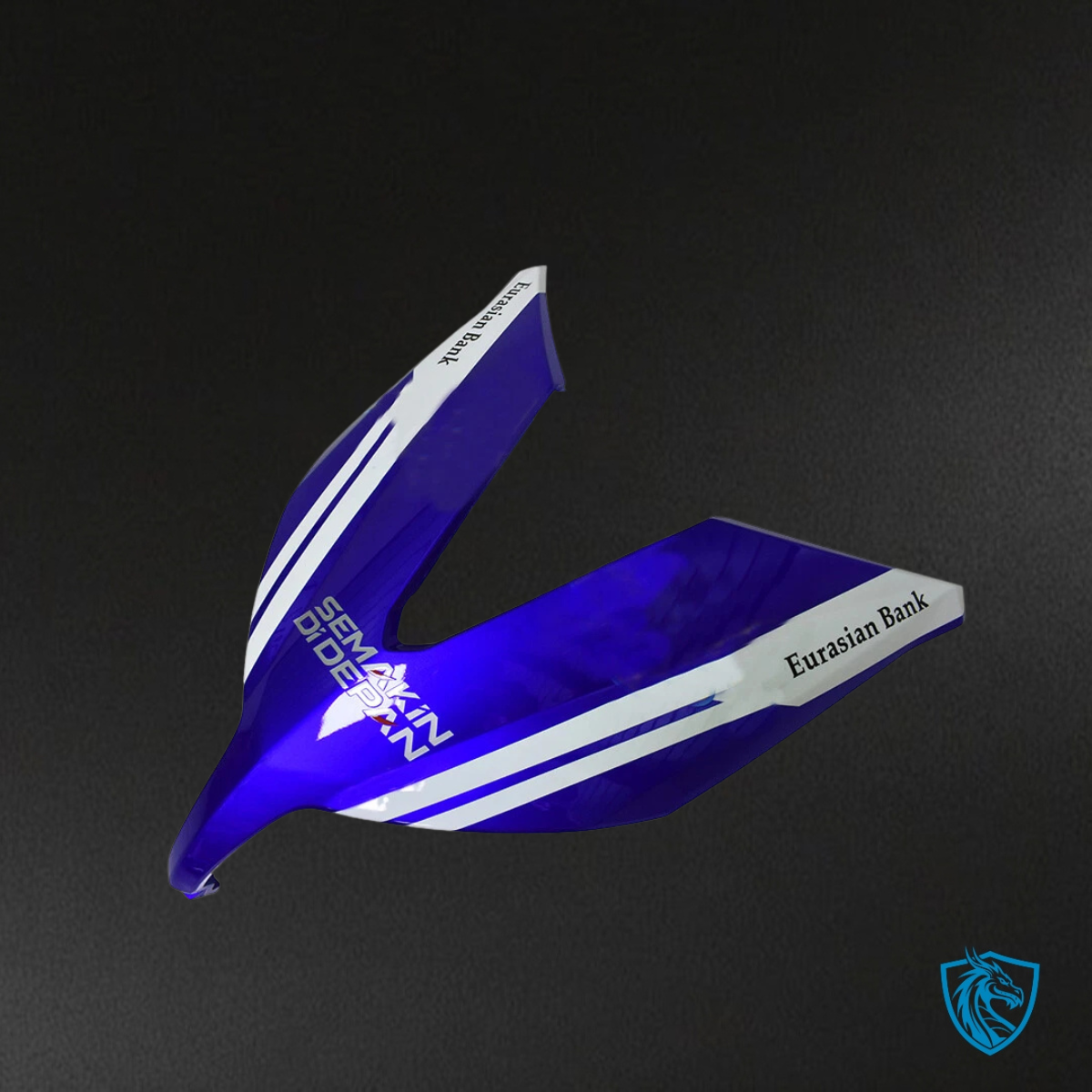 Yamaha TMAX530 (2015 2016) Blue & White Fairing Kit | ABS Bodywork