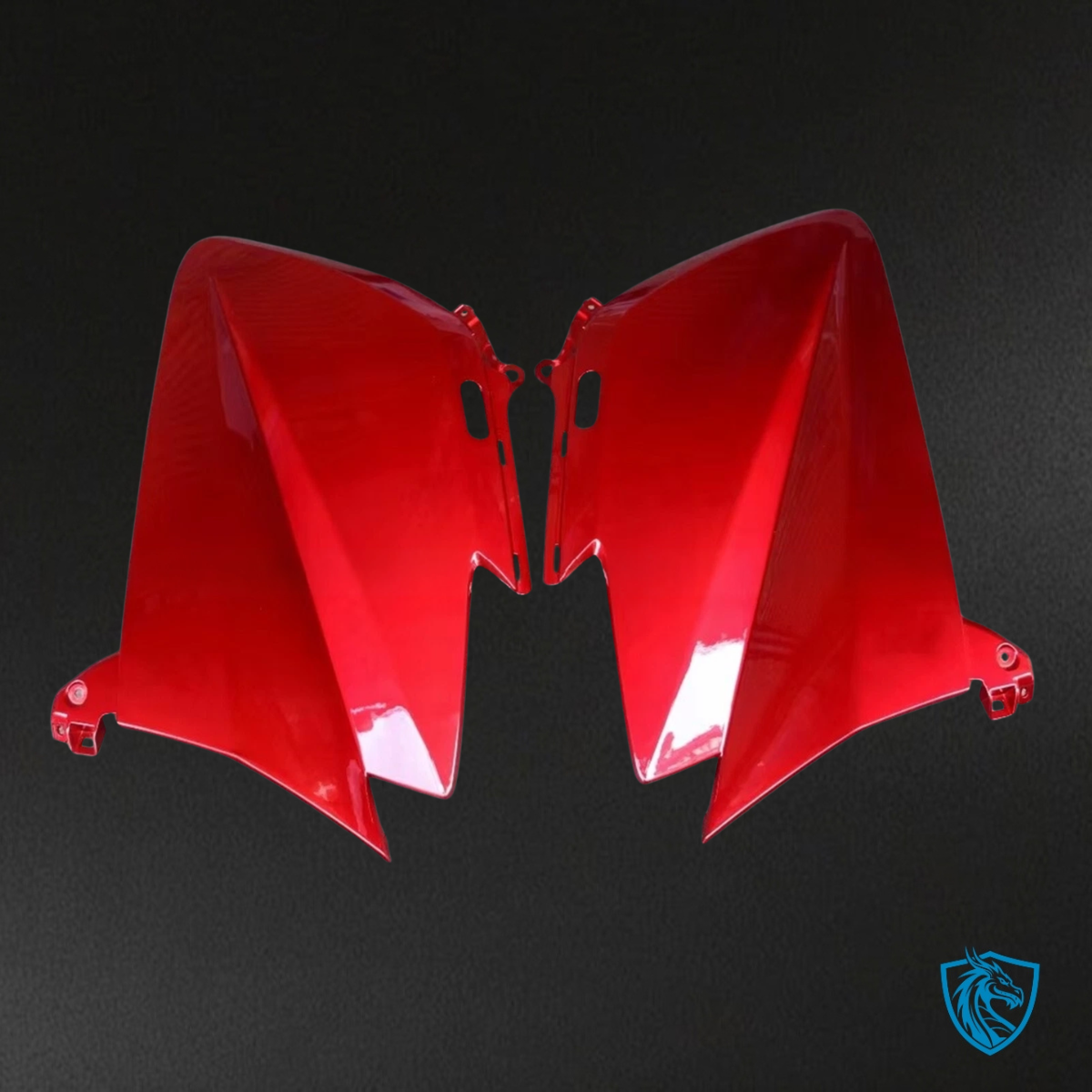 YAMAHA TMAX 530 (2012 - 2014) Red & Black - Custom ABS Fairing Kit