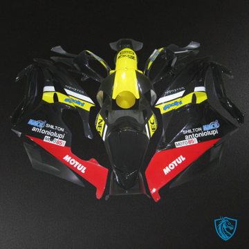 Yamaha YZF R6 (2006-2007) Black, Red & Yellow - MERGEment Motorcycle Fairings Kit