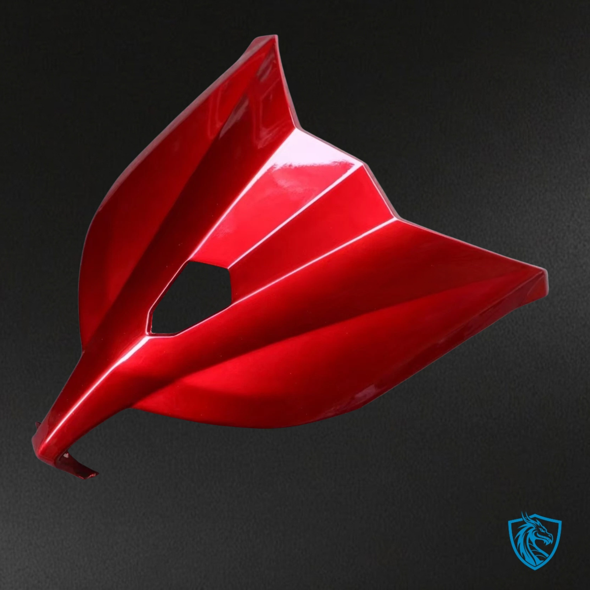 YAMAHA TMAX 530 (2012 - 2014) Red & Black - Custom ABS Fairing Kit