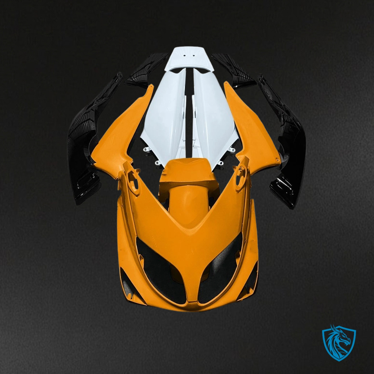 Yamaha TMAX 500 (2001-2007) Multicolor Fairing Kit - Aftermarket ABS Bodywork
