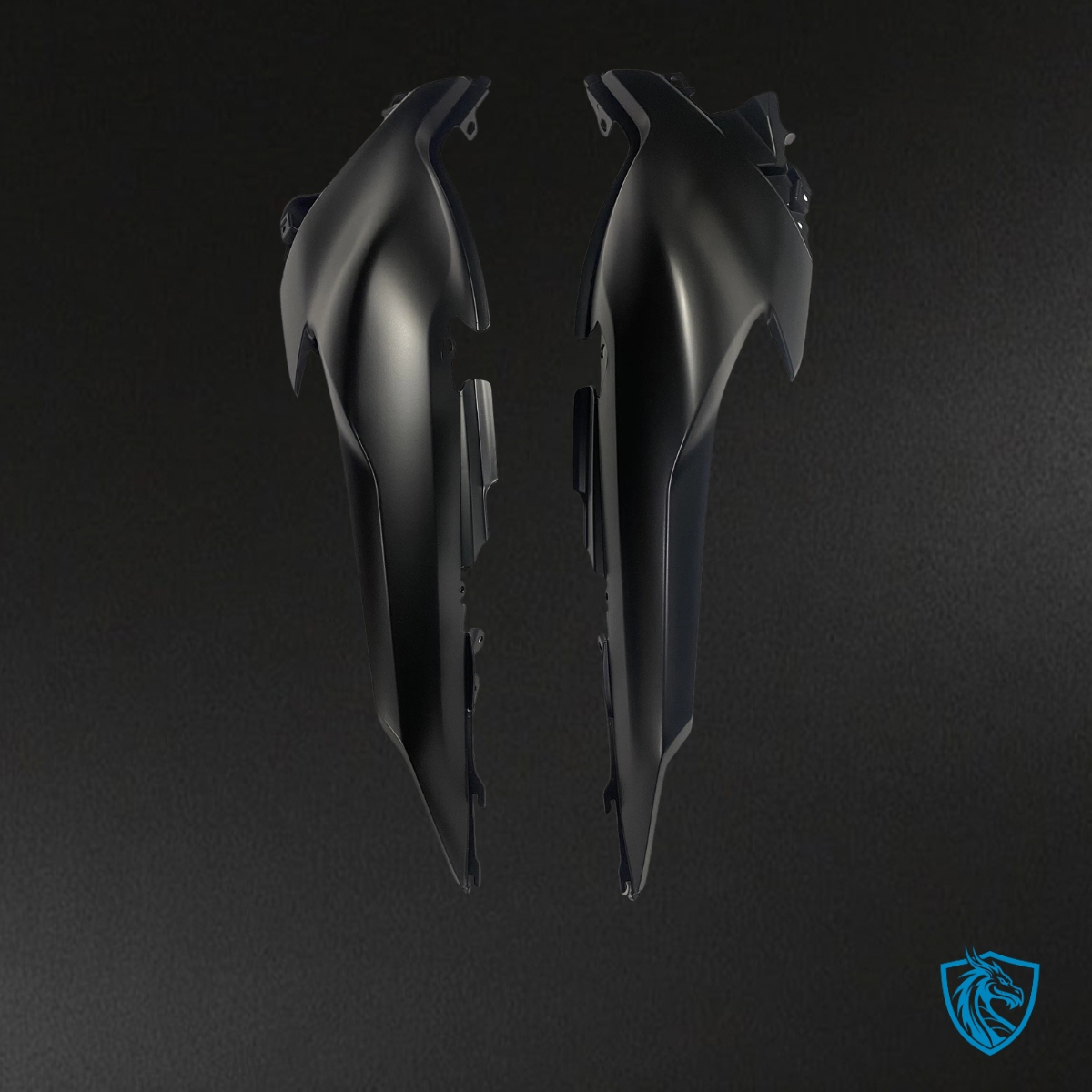 Yamaha TMAX560 (2022-2024) Matte Black - Custom ABS Fairing Kit
