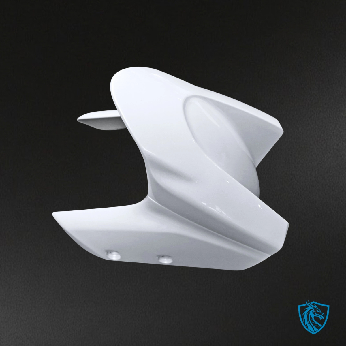 Yamaha TMAX500 (2008-2011) White & Black - Custom ABS Fairing Kit